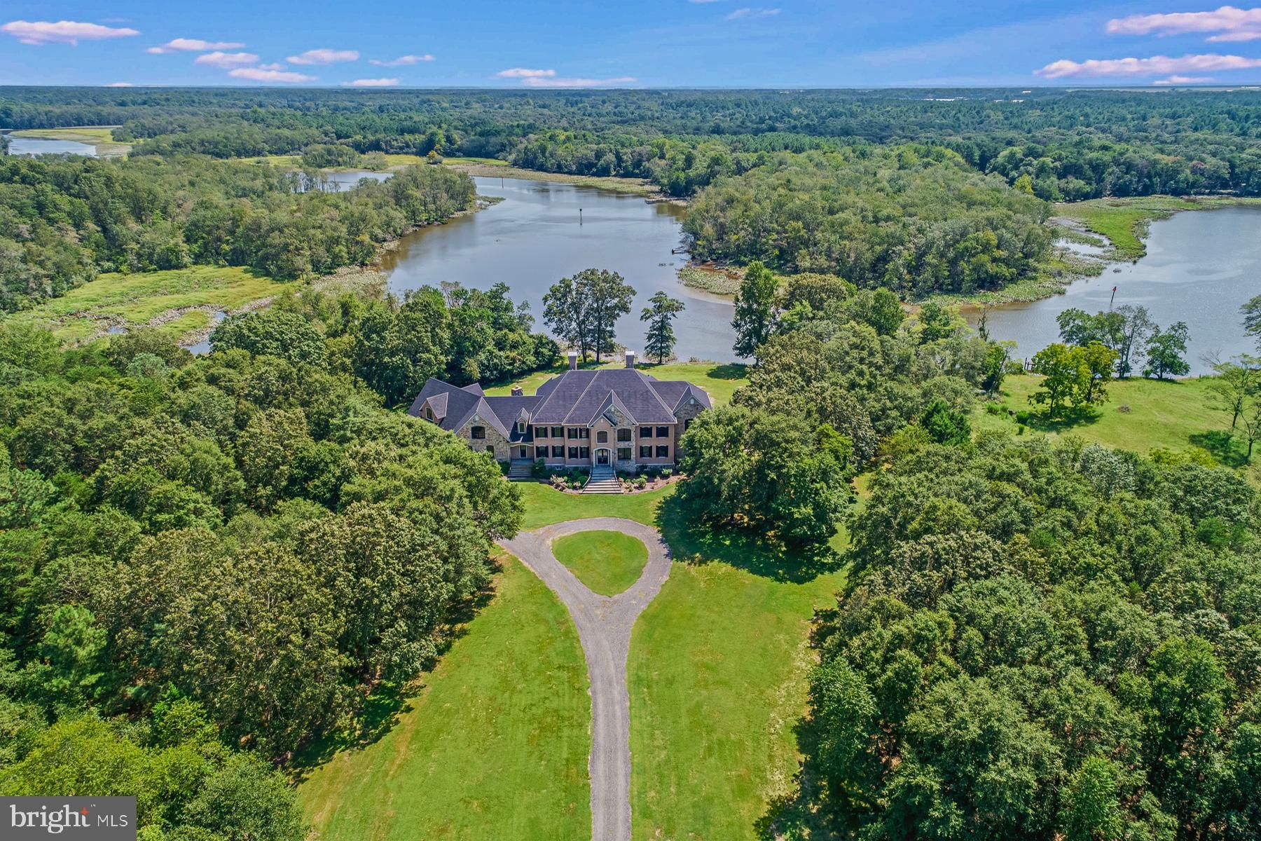 Bethel, Sussex County, DE Lakefront Property, Waterfront Property