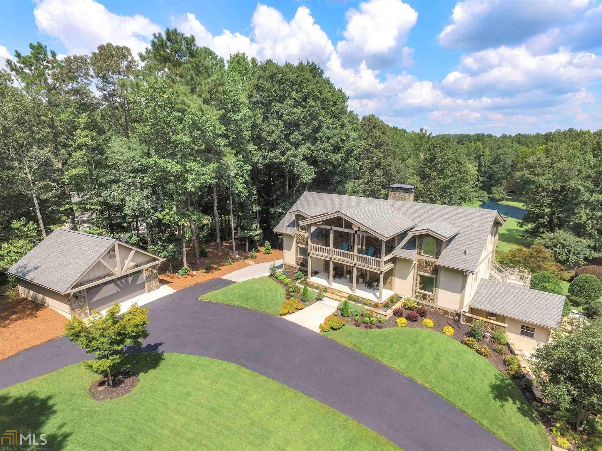 Newnan, Coweta County, GA Lakefront Property, Waterfront Property