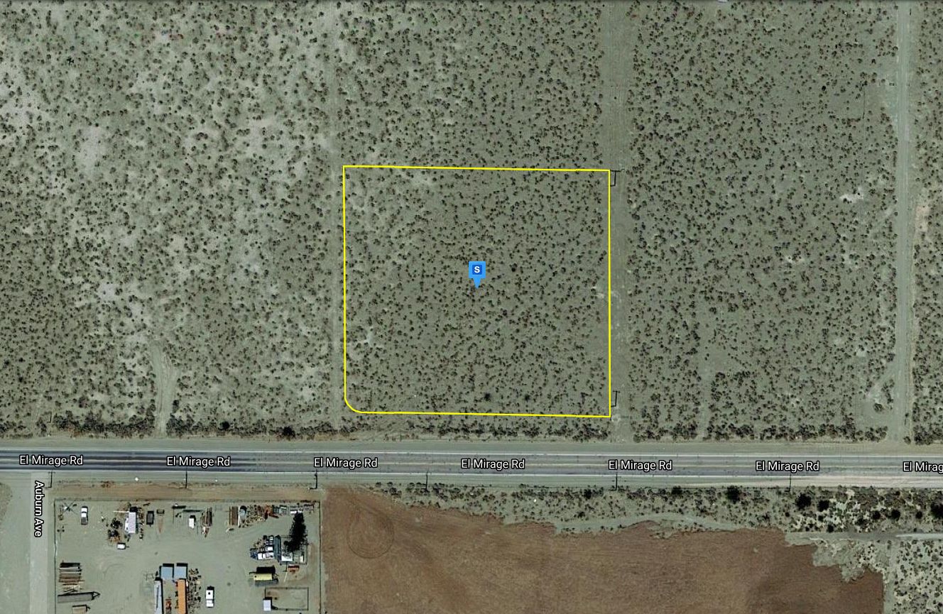 Adelanto, San Bernardino County, CA Recreational Property, Undeveloped