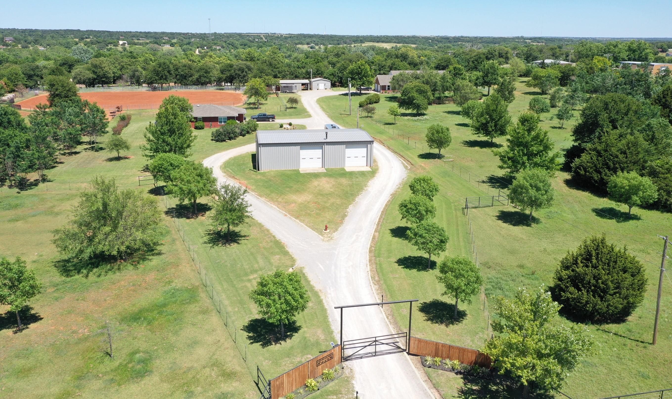 Blanchard, McClain County, OK Horse Property, House for sale Property
