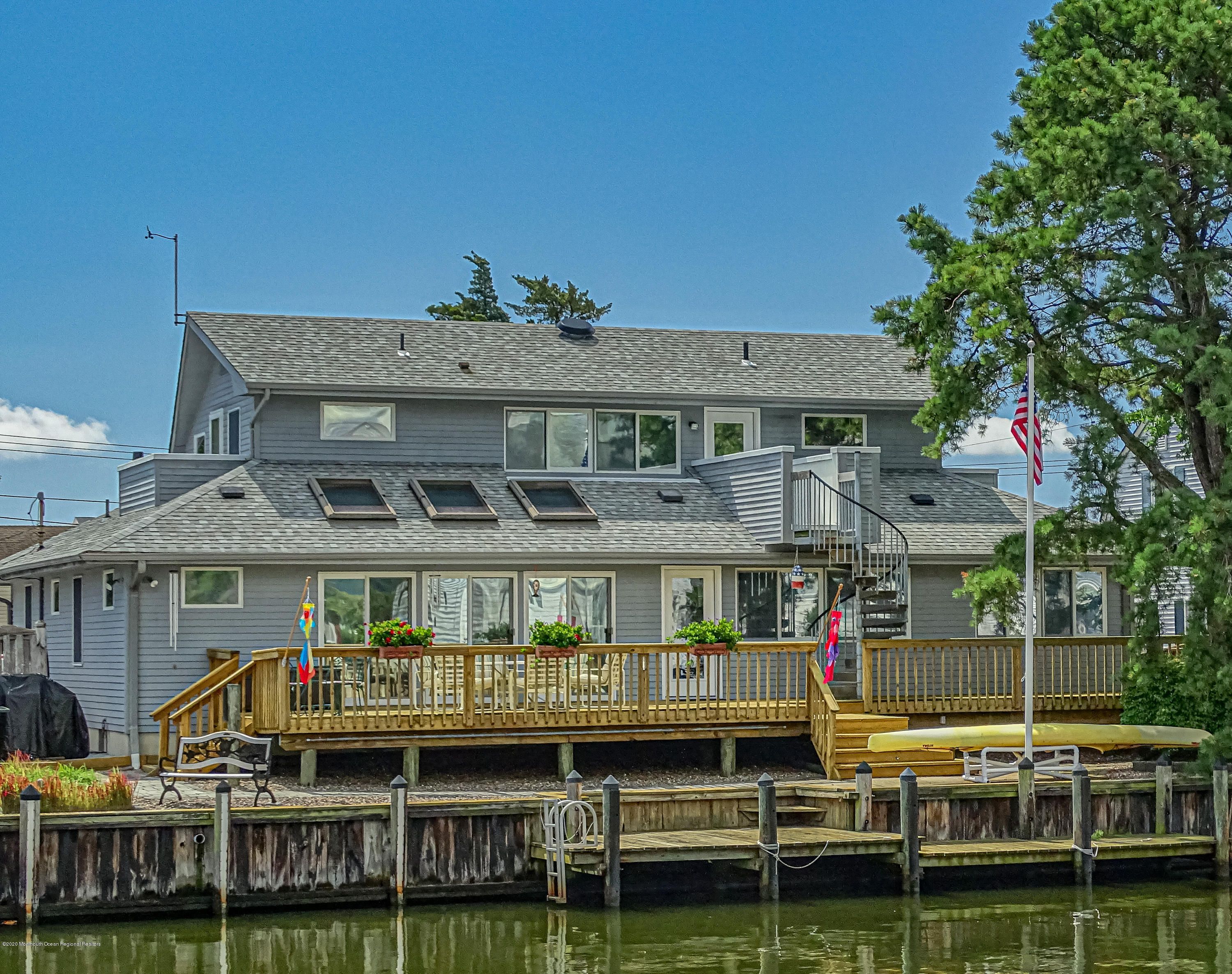 Forked River, Ocean County, NJ Lakefront Property, Waterfront Property