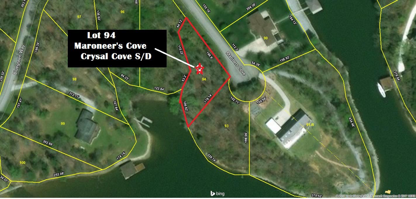 Rockwood, Roane County, TN Undeveloped Land, Lakefront Property