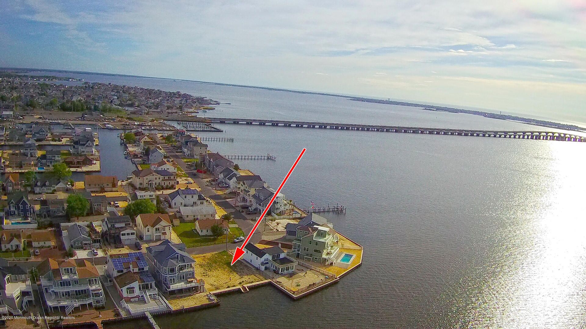 Toms River, Ocean County, NJ Undeveloped Land, Lakefront Property