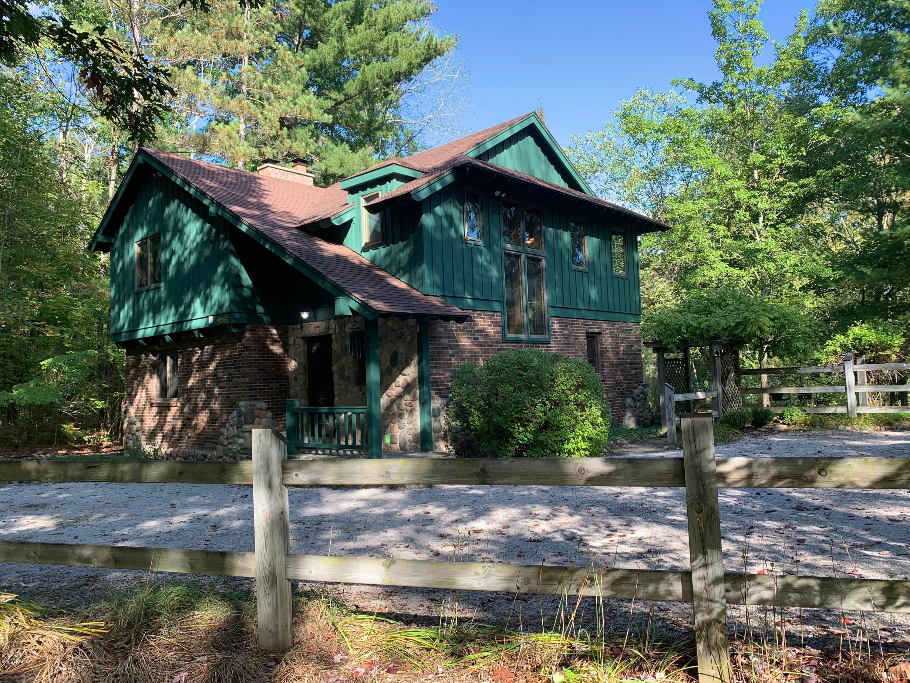 Branch, Mason County, MI Lakefront Property, Waterfront Property, House
