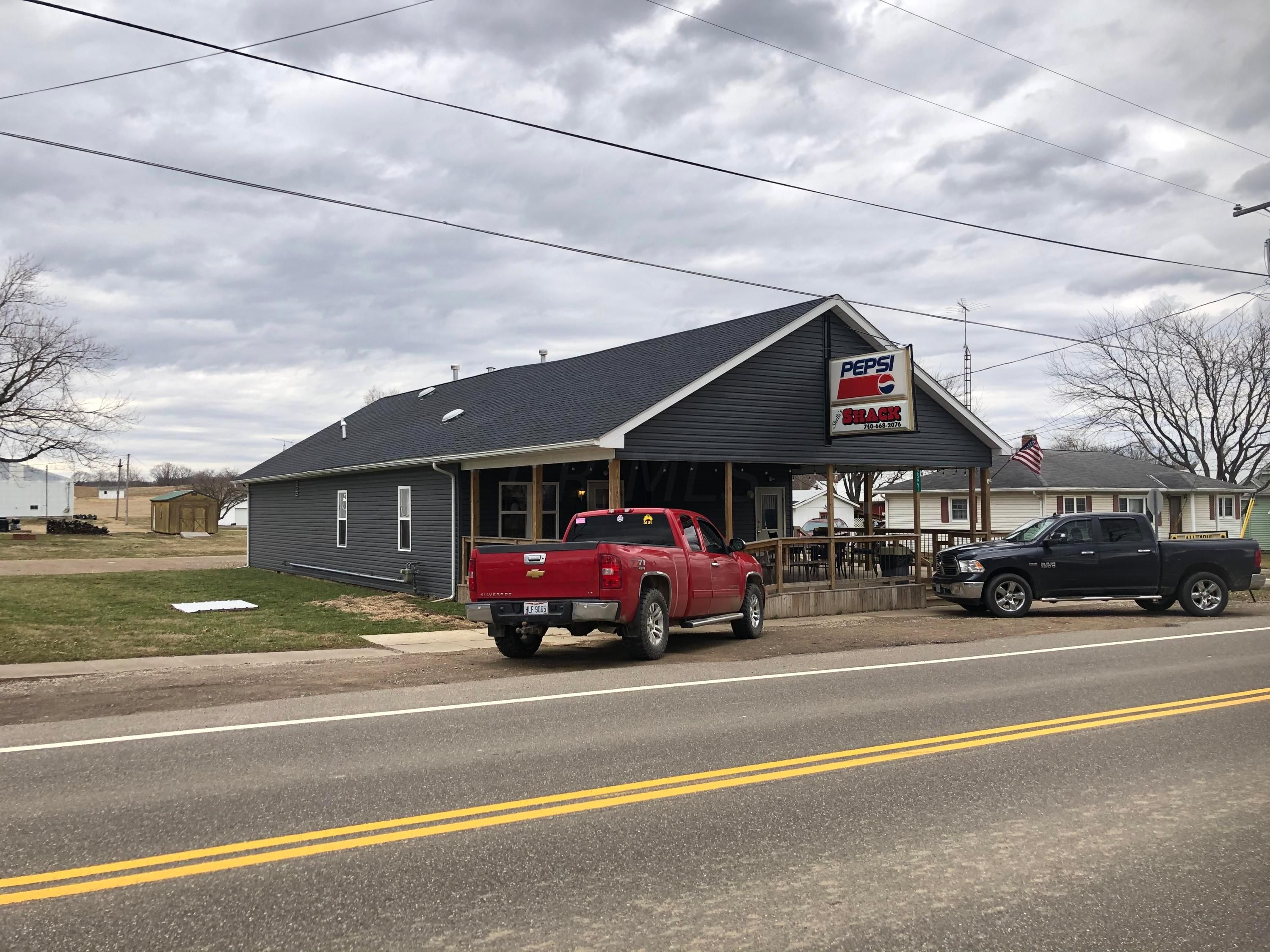 Bladensburg, Knox County, OH Commercial Property, House for sale