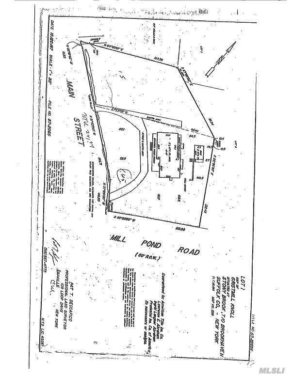 Stony Brook, Suffolk County, NY Undeveloped Land, Homesites for sale