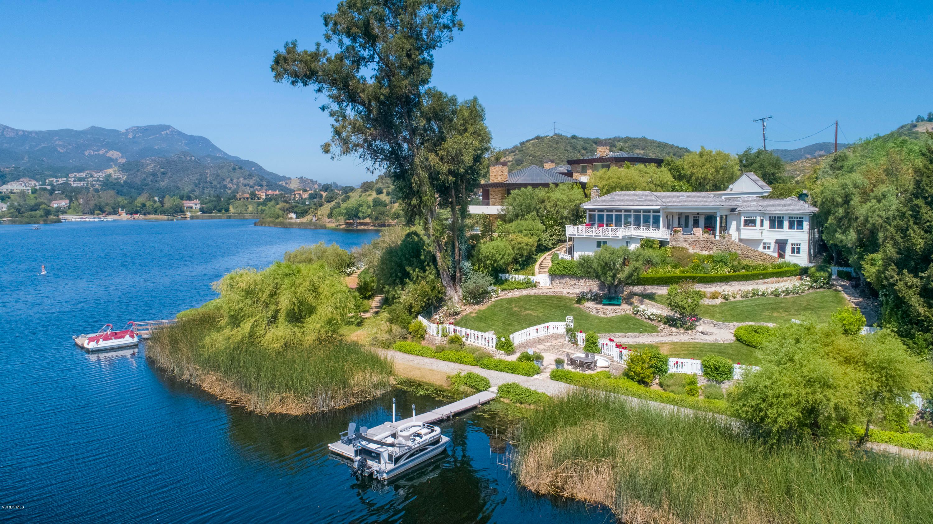 Hidden Valley, Ventura County, CA Lakefront Property, Waterfront