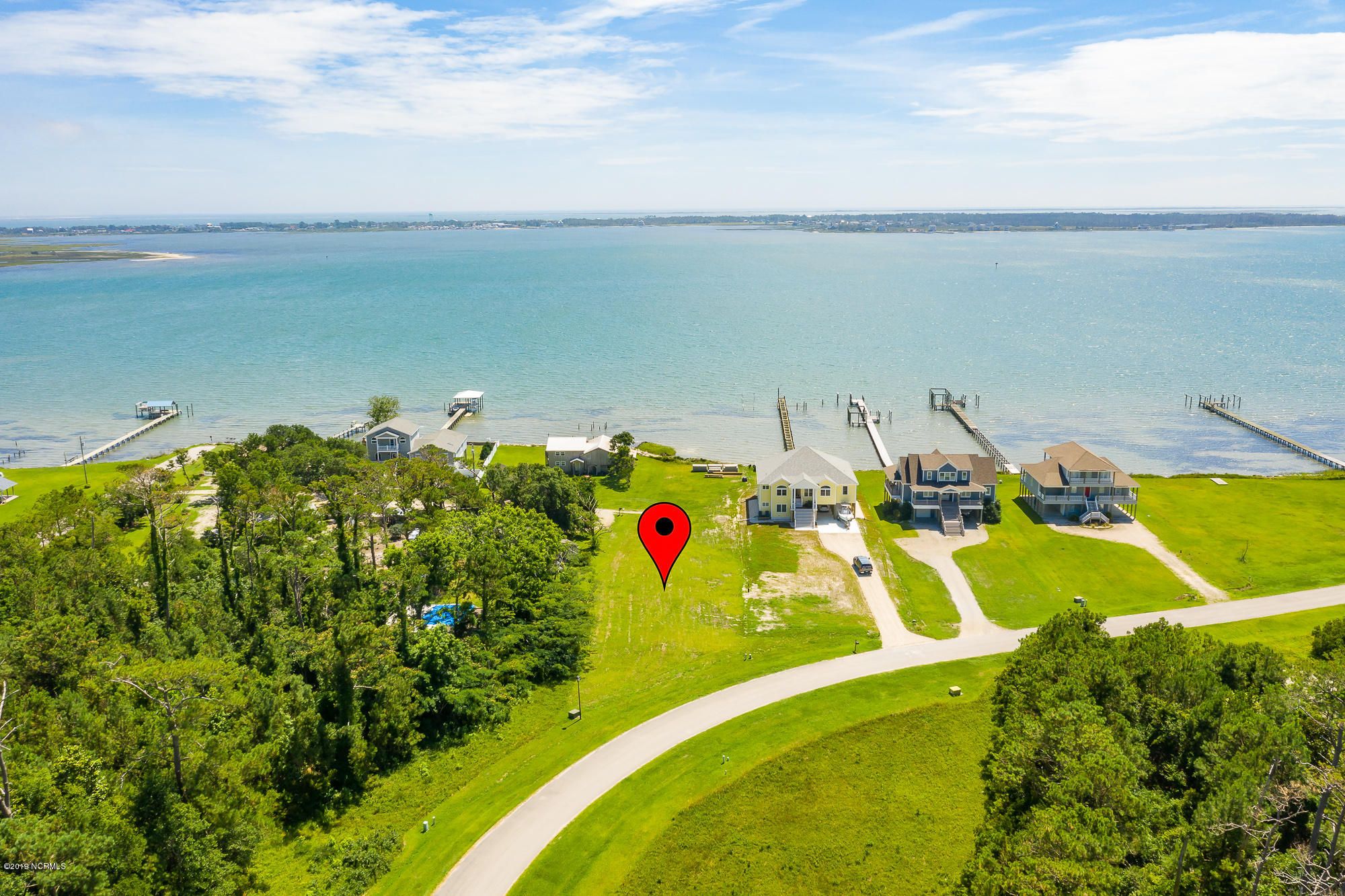 Gloucester, Carteret County, NC Undeveloped Land, Lakefront Property