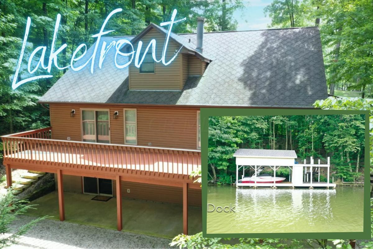 Howard, Knox County, OH Lakefront Property, Waterfront Property, House