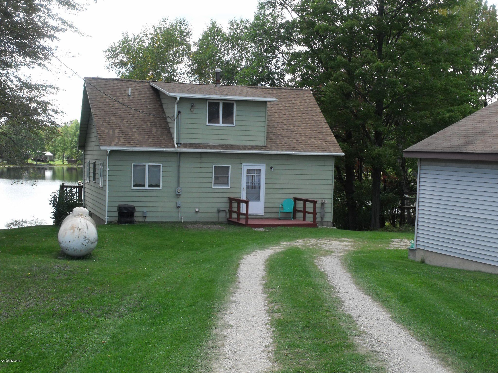 Evart, Osceola County, MI Lakefront Property, Waterfront Property