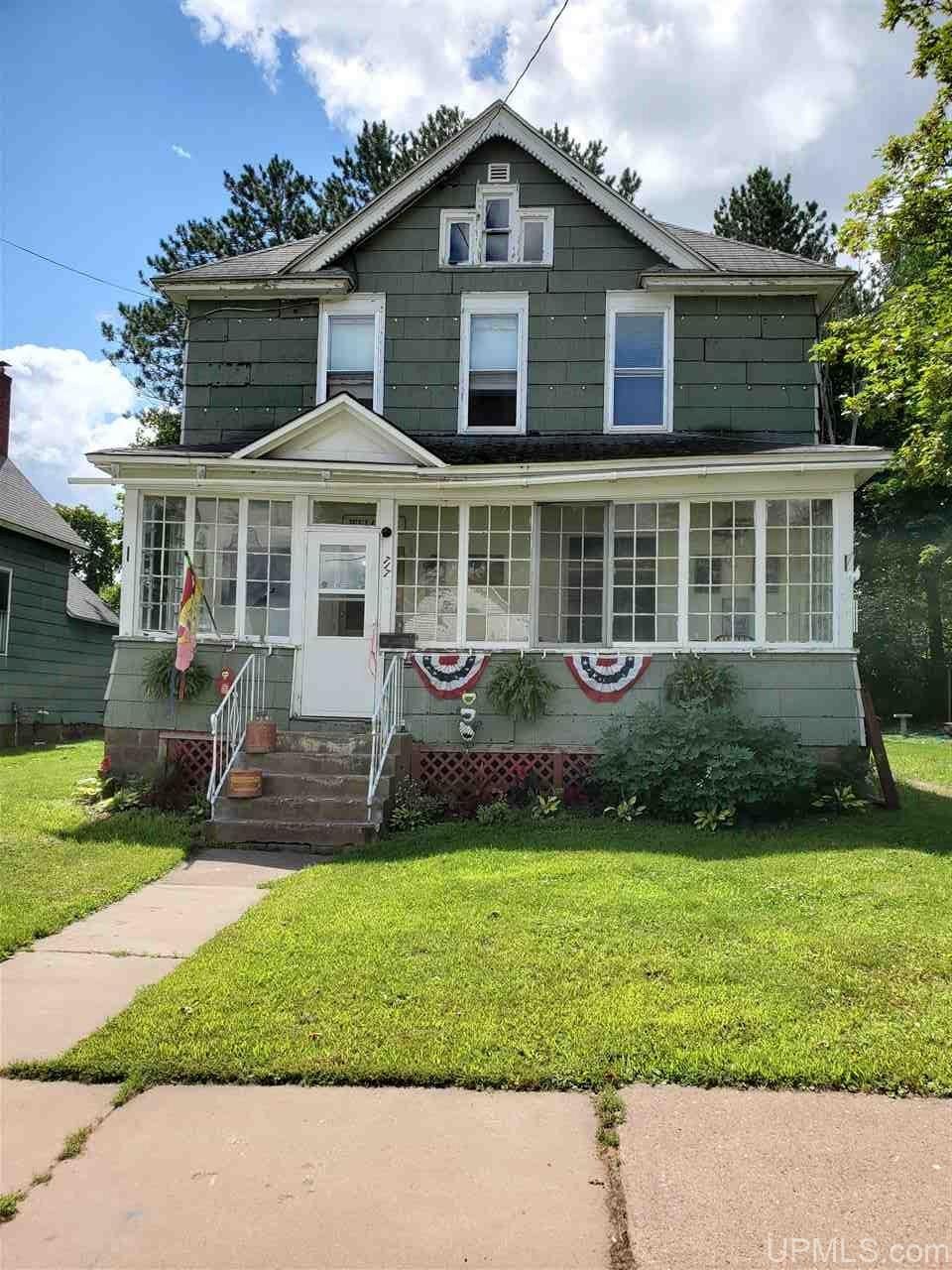 Ironwood, Gogebic County, MI House for sale Property ID 338784054