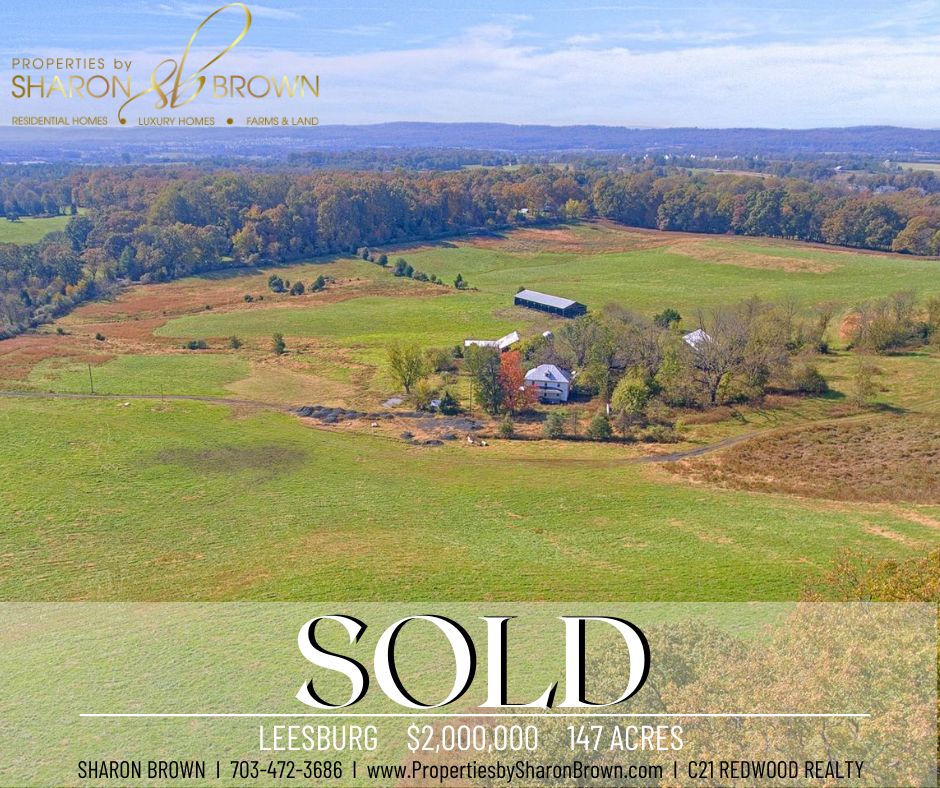 Leesburg, Loudoun County, VA Farms and Ranches, Commercial Property