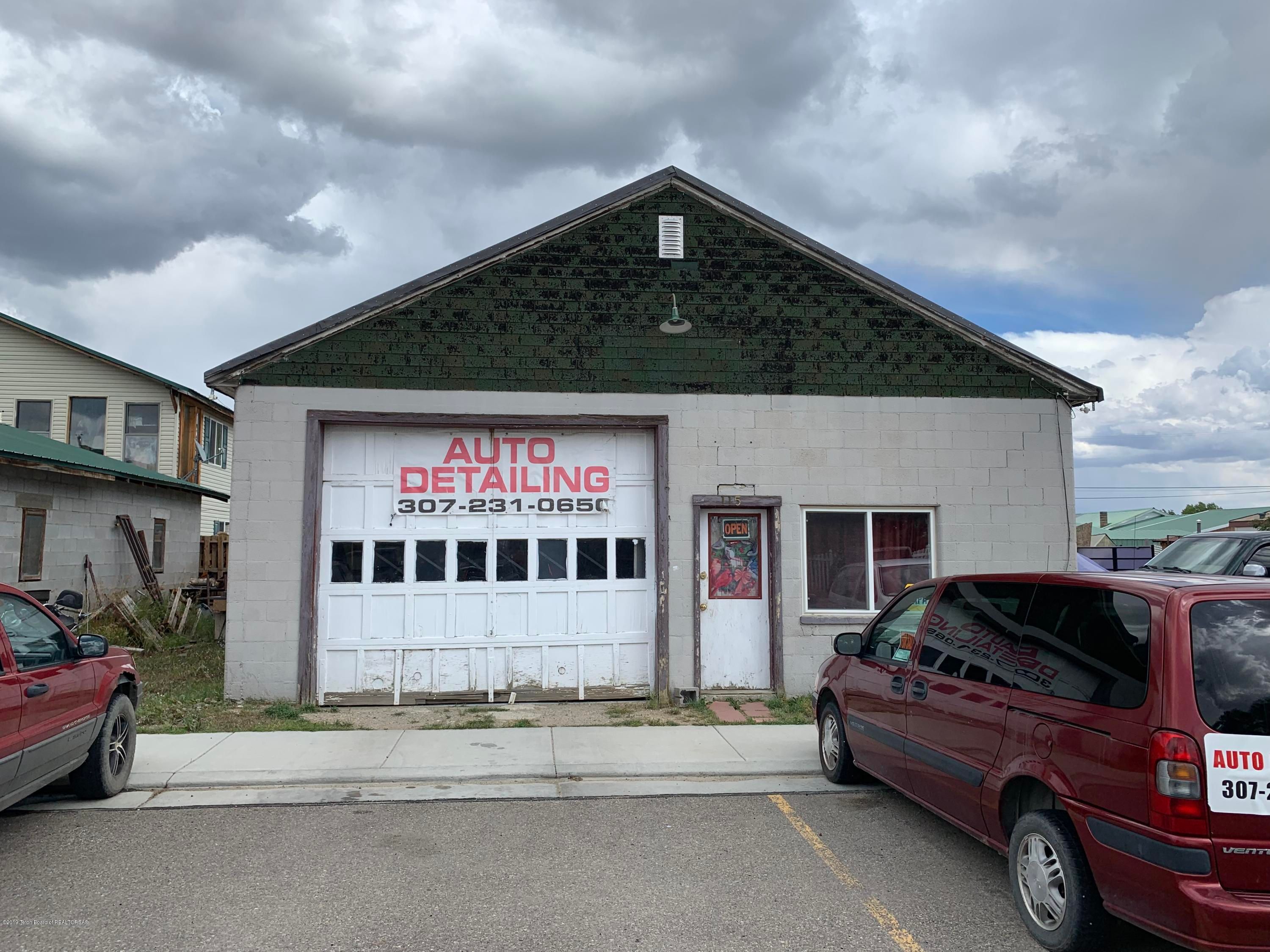 Pinedale, Sublette County, WY Commercial Property, House for sale