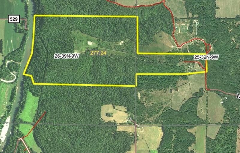 Vichy, Maries County, MO Recreational Property, Hunting Property, Riverfront Property