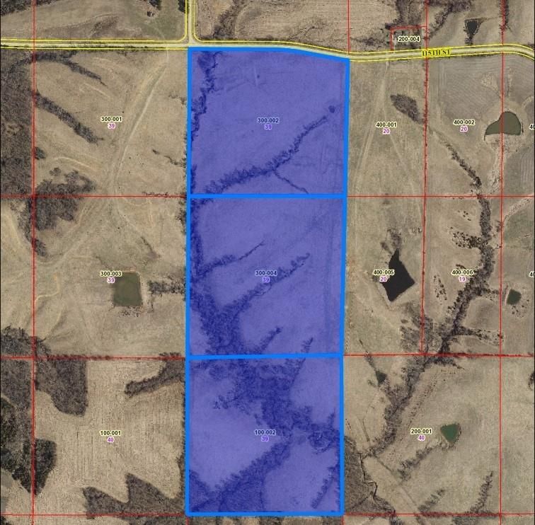 Grand River, Decatur County, IA Undeveloped Land for sale Property ID