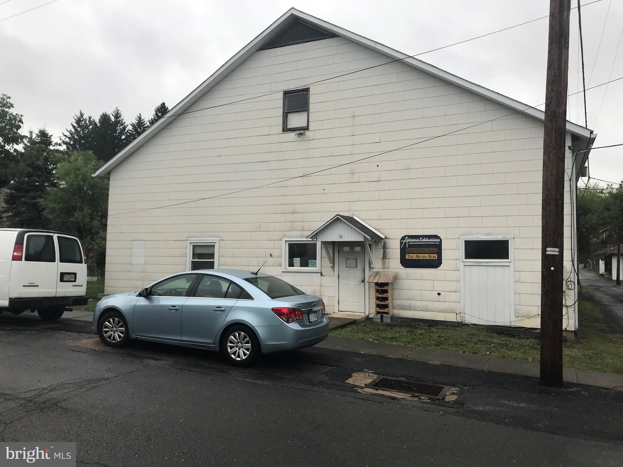 New Bloomfield, Perry County, PA Commercial Property, Homesites for