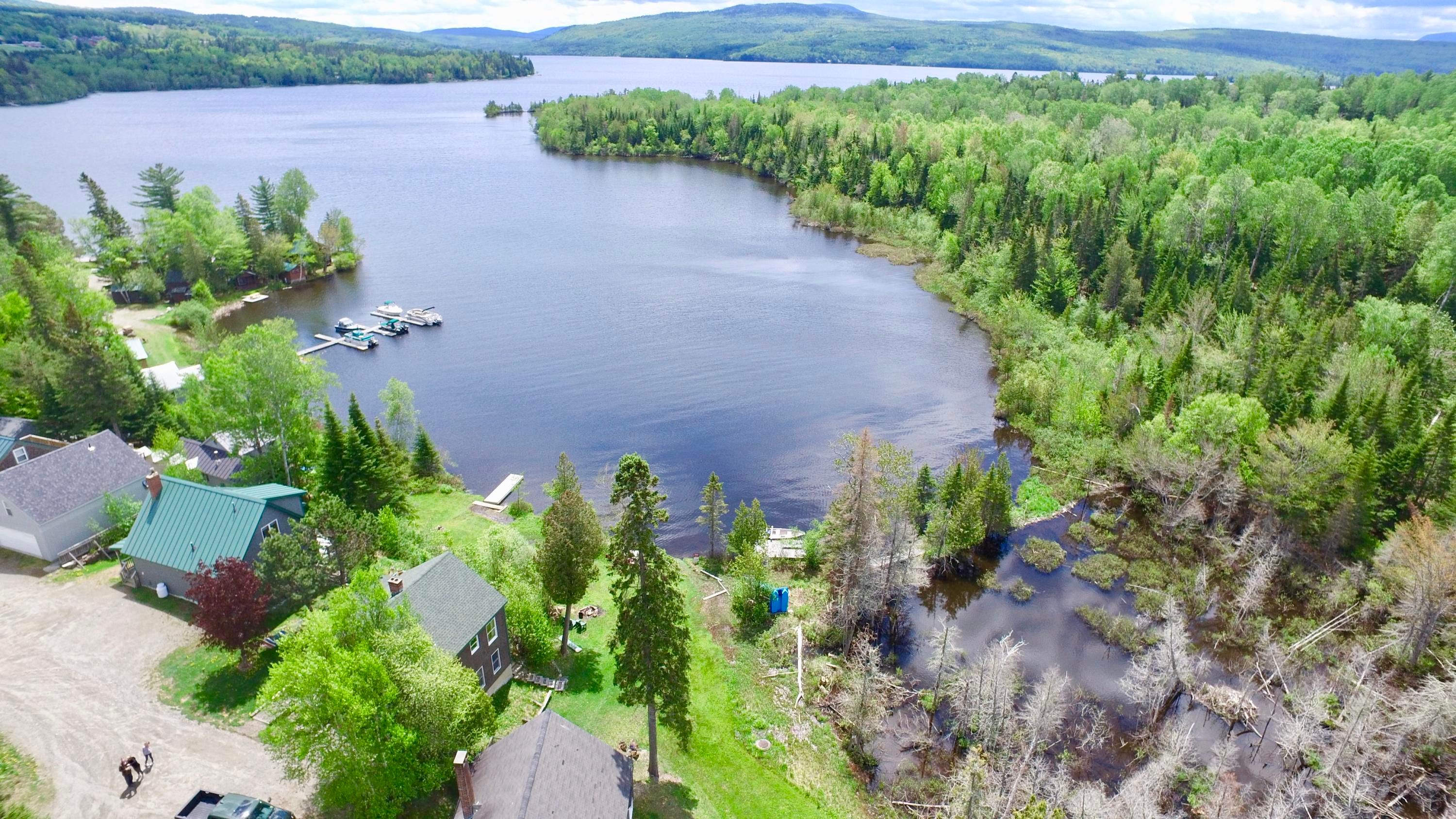 Rangeley, Franklin County, ME Lakefront Property, Waterfront Property