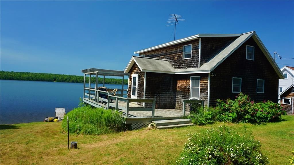 Eagle Lake, Aroostook County, ME Lakefront Property, Waterfront