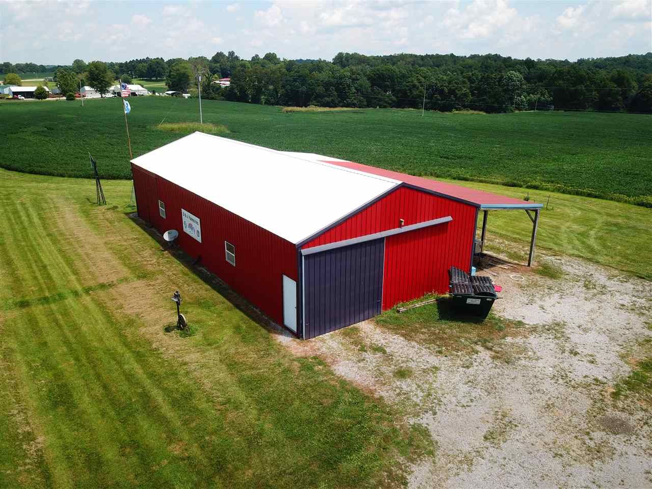 Lewisburg, Butler County, KY Undeveloped Land for sale Property ID