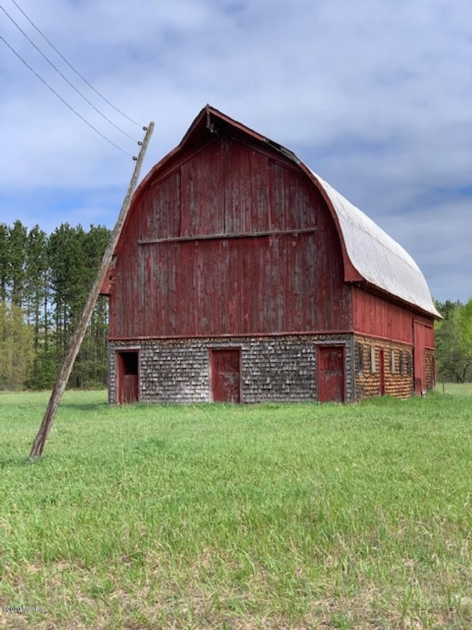 Kaleva, Manistee County, MI Undeveloped Land, Lakefront Property