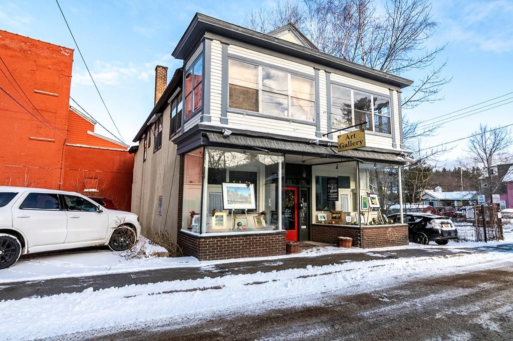 Saranac Lake, Franklin County, NY Commercial Property, House for sale