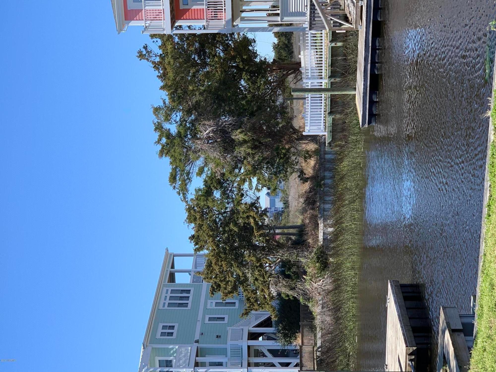 Holden Beach, Brunswick County, NC Undeveloped Land, Lakefront Property