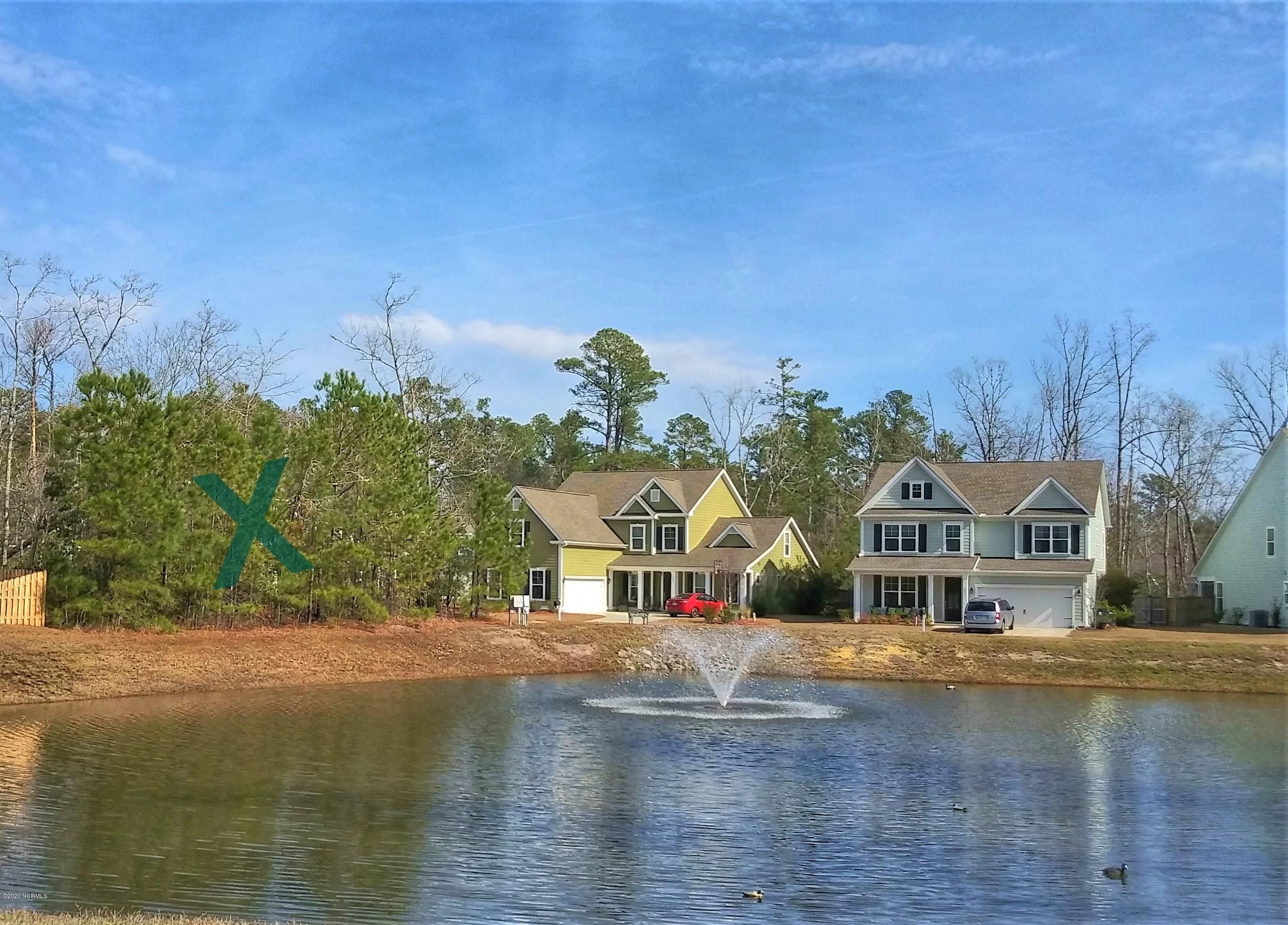 Leland, Brunswick County, NC Undeveloped Land, Lakefront Property