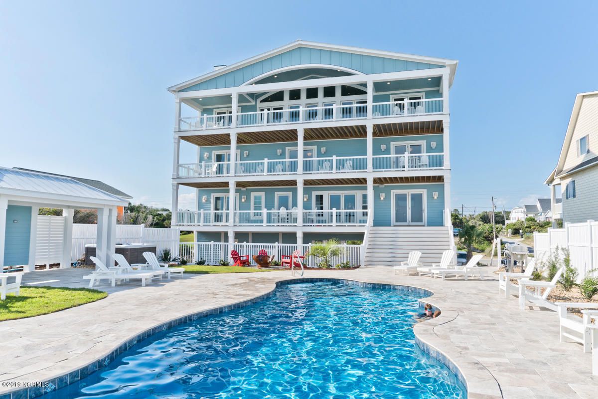 Emerald Isle, Carteret County, NC Lakefront Property, Waterfront