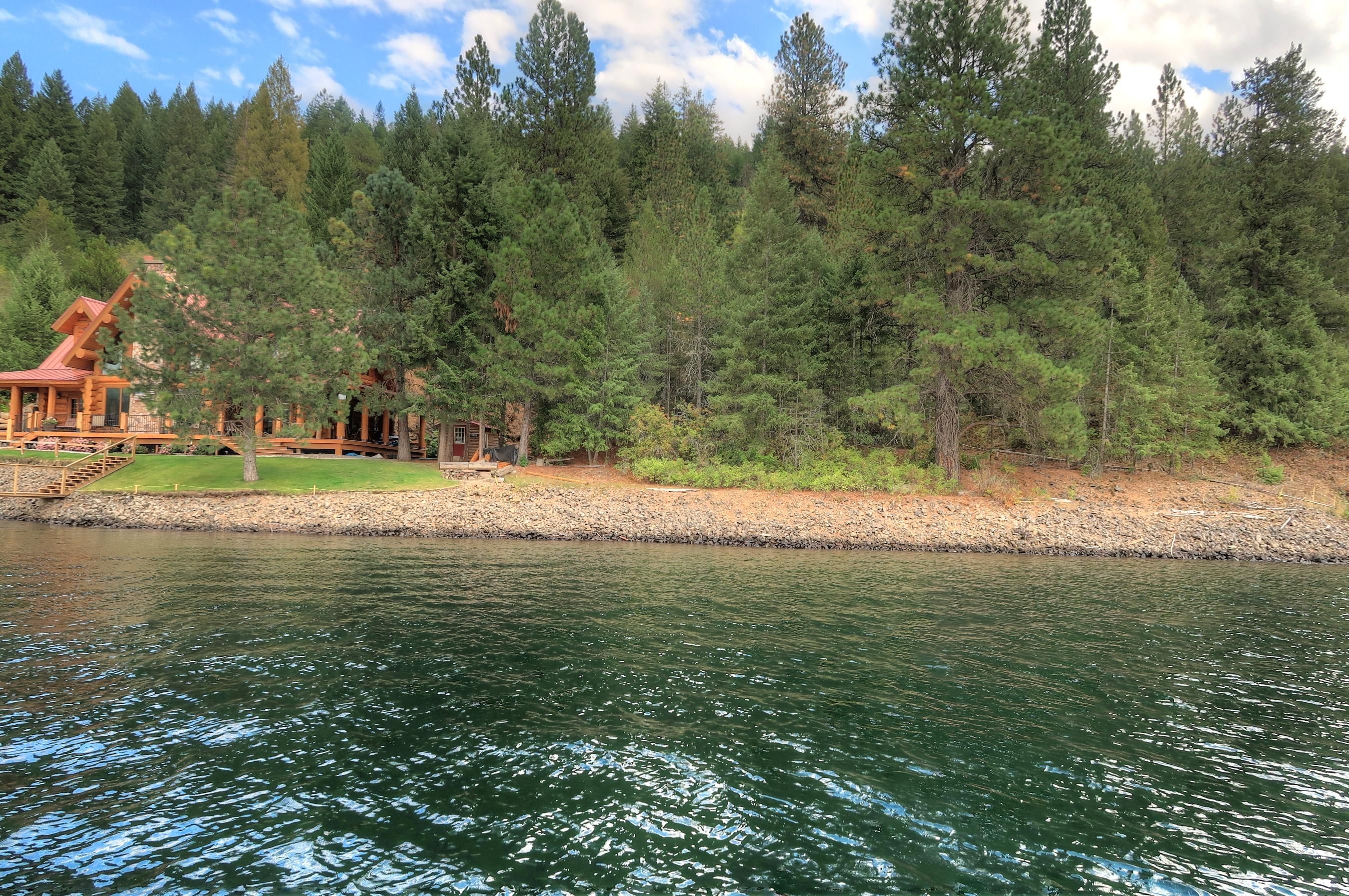 Worley, Kootenai County, ID Undeveloped Land, Lakefront Property
