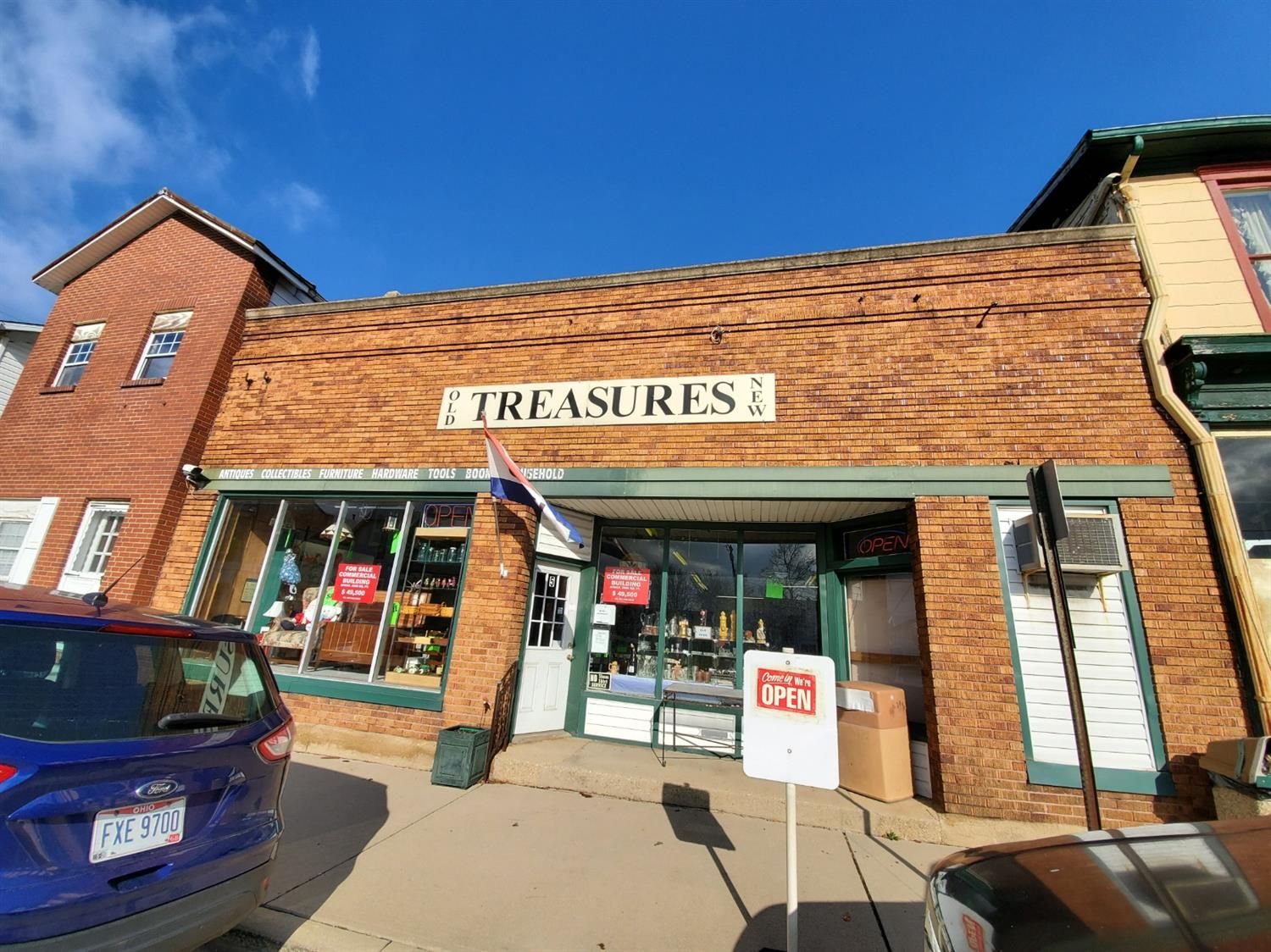 West Alexandria, Preble County, OH Commercial Property, House for sale