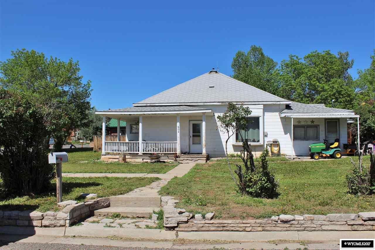 Thermopolis, Hot Springs County, WY House for sale Property ID