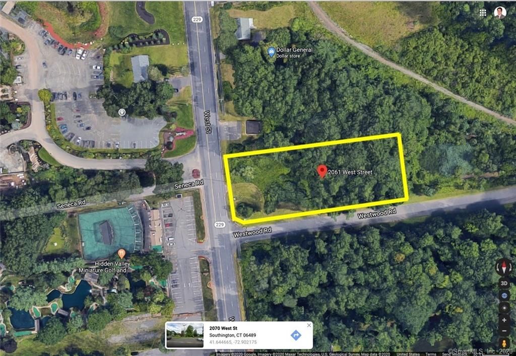 Southington, Hartford County, CT Commercial Property, Homesites for