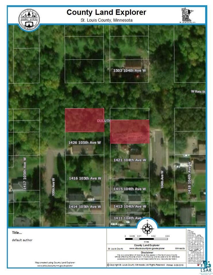 Duluth, Saint Louis County, MN Undeveloped Land, Homesites for sale