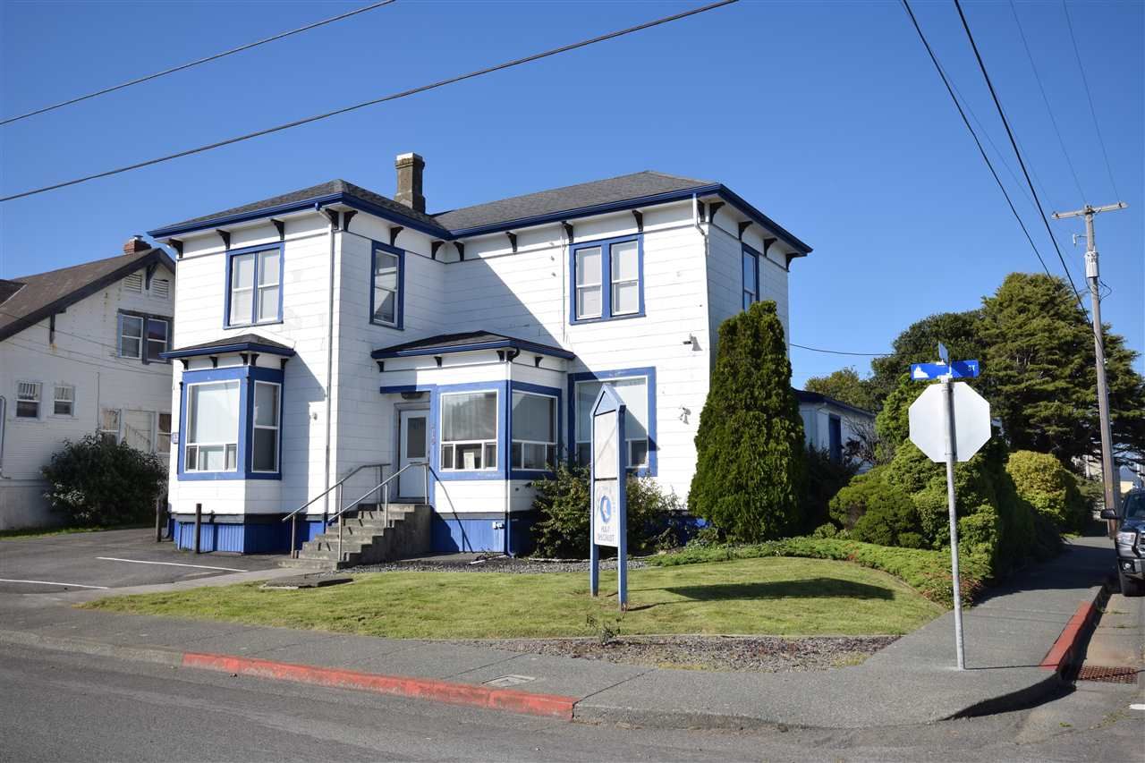 Crescent City, Del Norte County, CA Commercial Property, House for sale