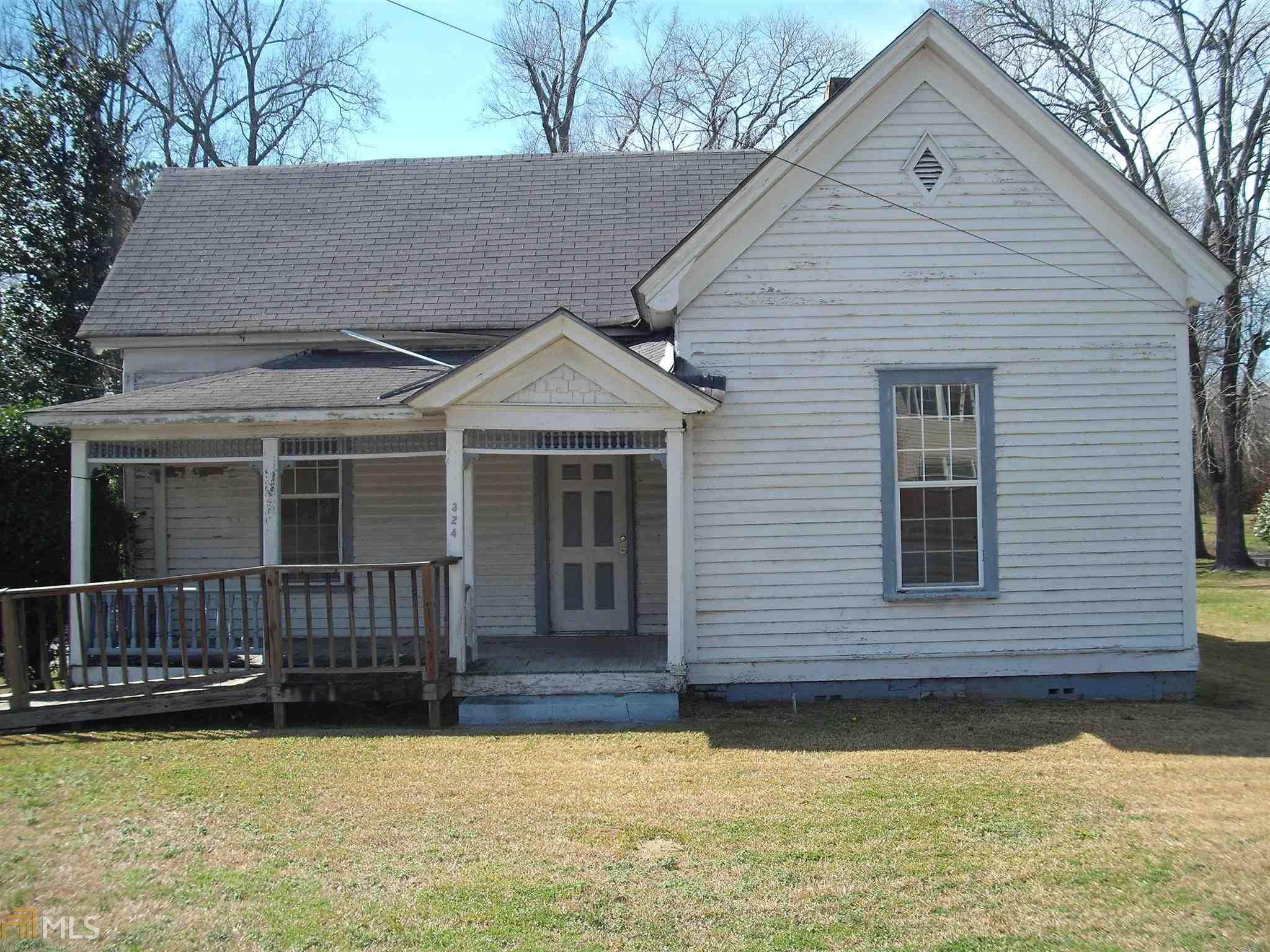 Sandersville, Washington County, GA Commercial Property, Homesites for