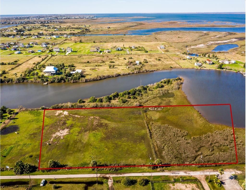 Galveston, Galveston County, TX Lakefront Property, Waterfront Property