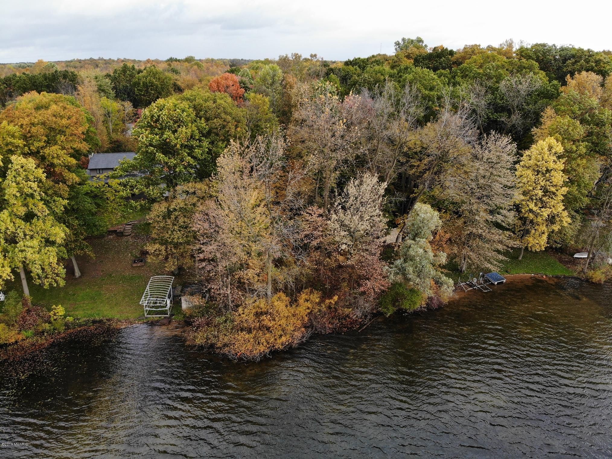 Paw Paw, Van Buren County, MI Undeveloped Land, Lakefront Property, Waterfront Property