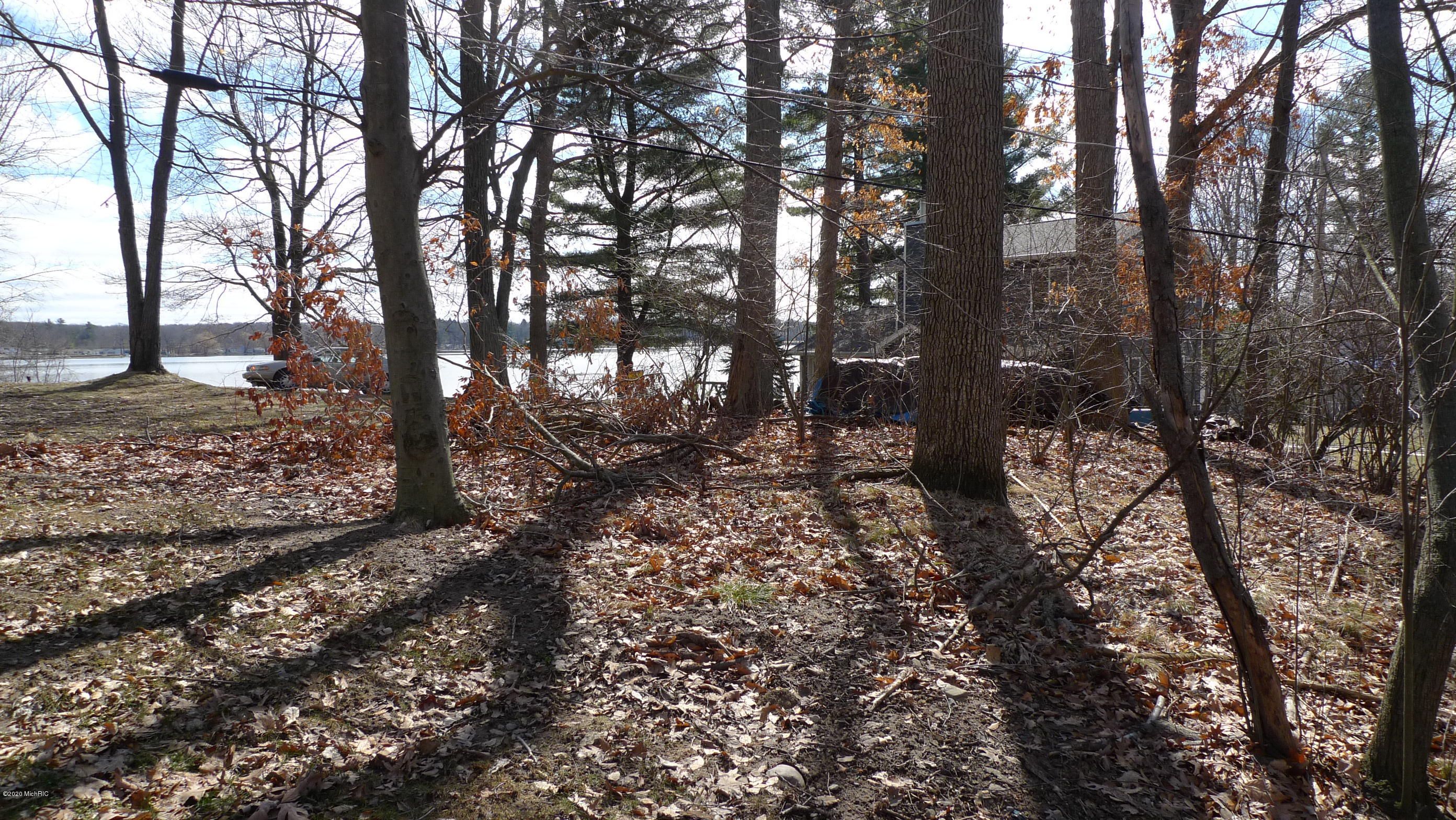 Gowen, Kent County, MI Undeveloped Land, Lakefront Property, Waterfront