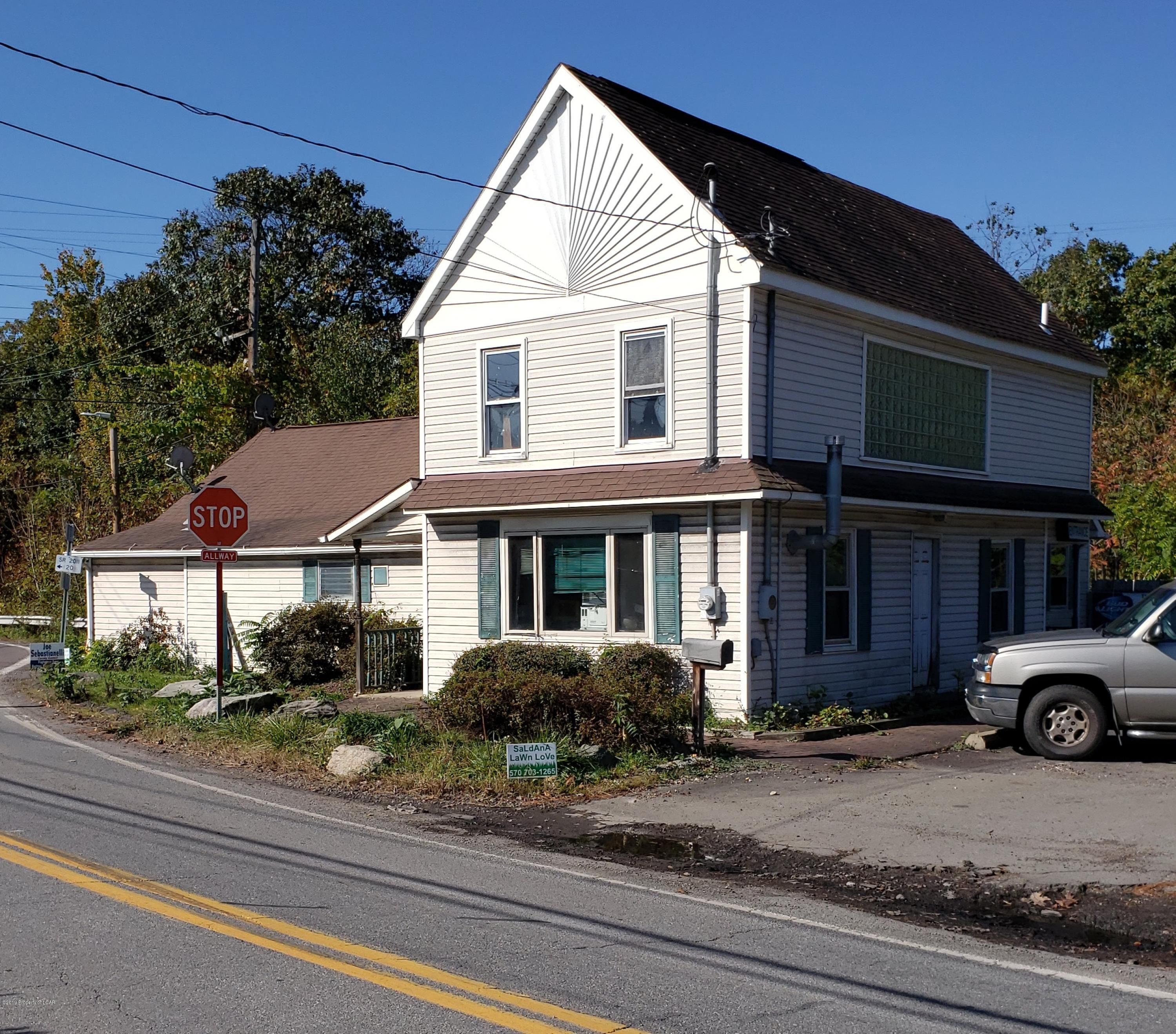 Plains, Luzerne County, PA Commercial Property, House for sale Property