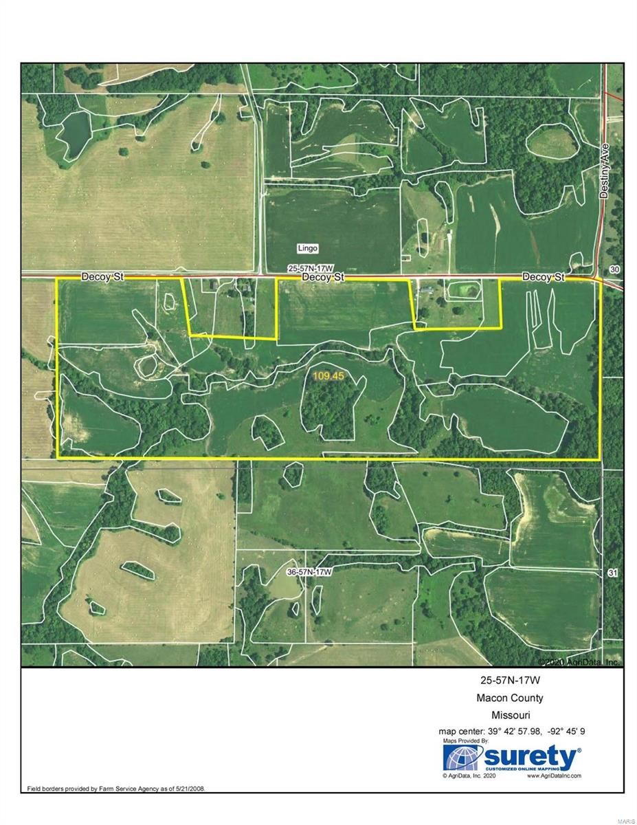 New Cambria, Macon County, MO Farms and Ranches for sale Property ID