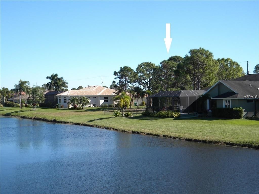 Rotonda West, Charlotte County, FL Undeveloped Land, Lakefront Property