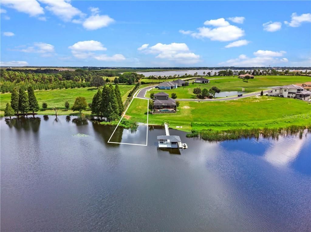 Auburndale, Polk County, FL Undeveloped Land, Lakefront Property