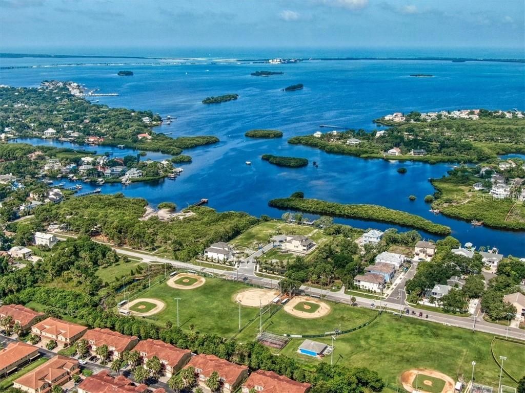 Palm Harbor, Pinellas County, FL Undeveloped Land, Lakefront Property