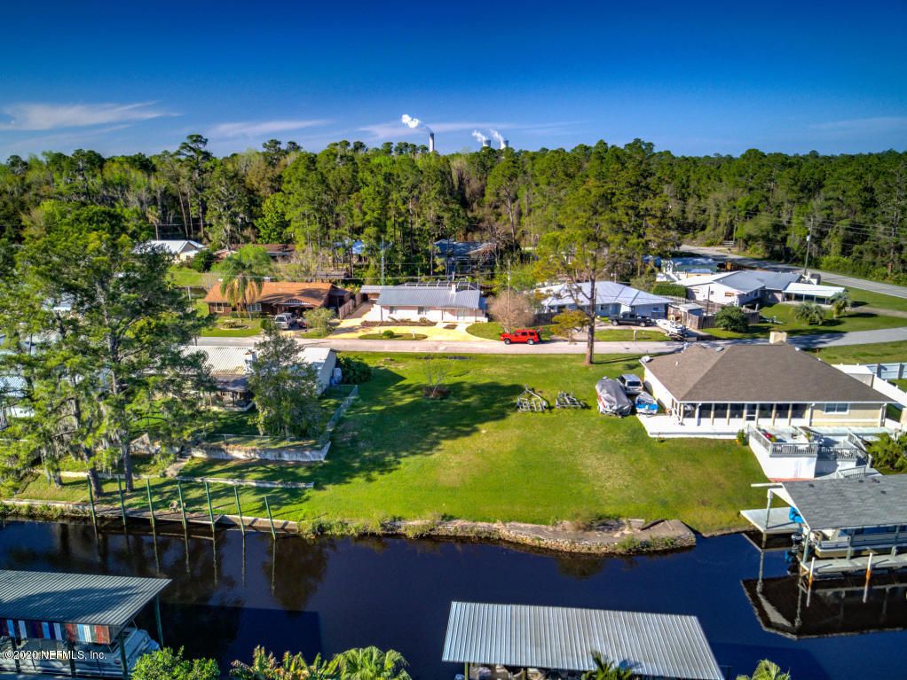 East Palatka, Putnam County, FL Undeveloped Land, Lakefront Property