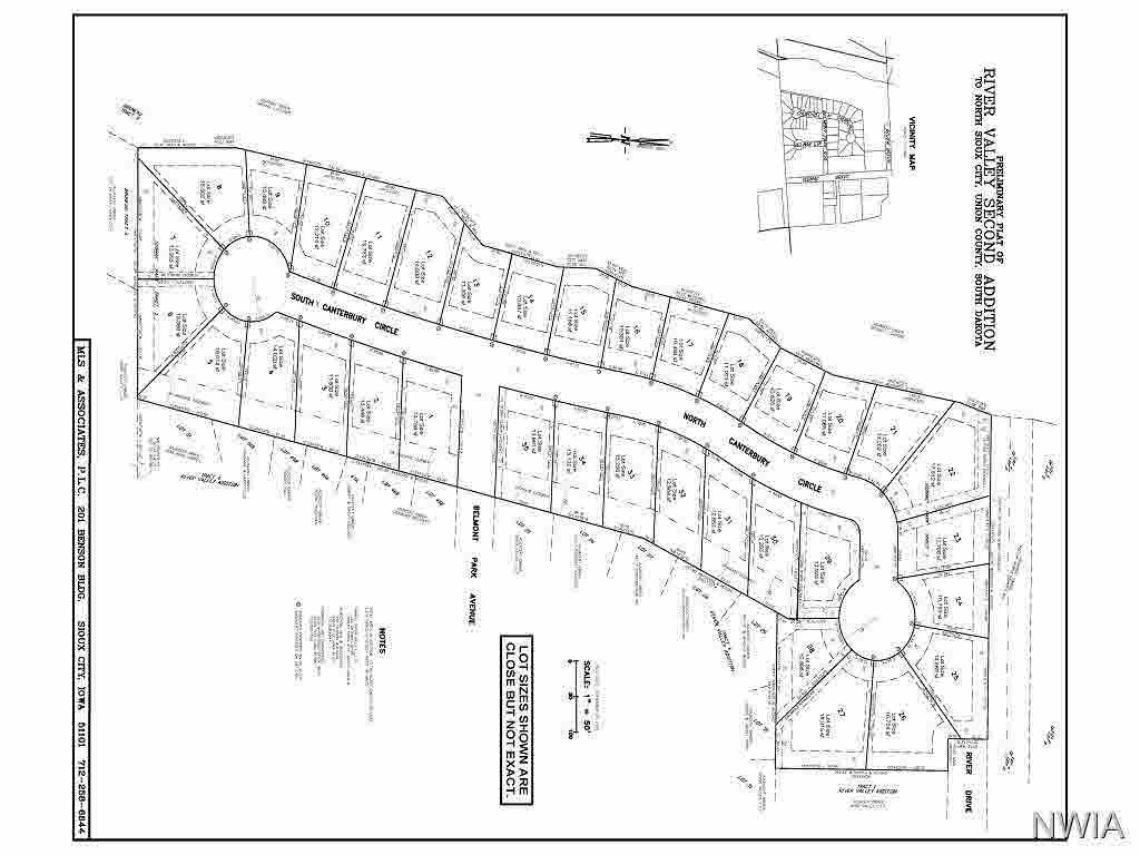 Dakota Dunes, Union County, SD Undeveloped Land, Homesites for sale