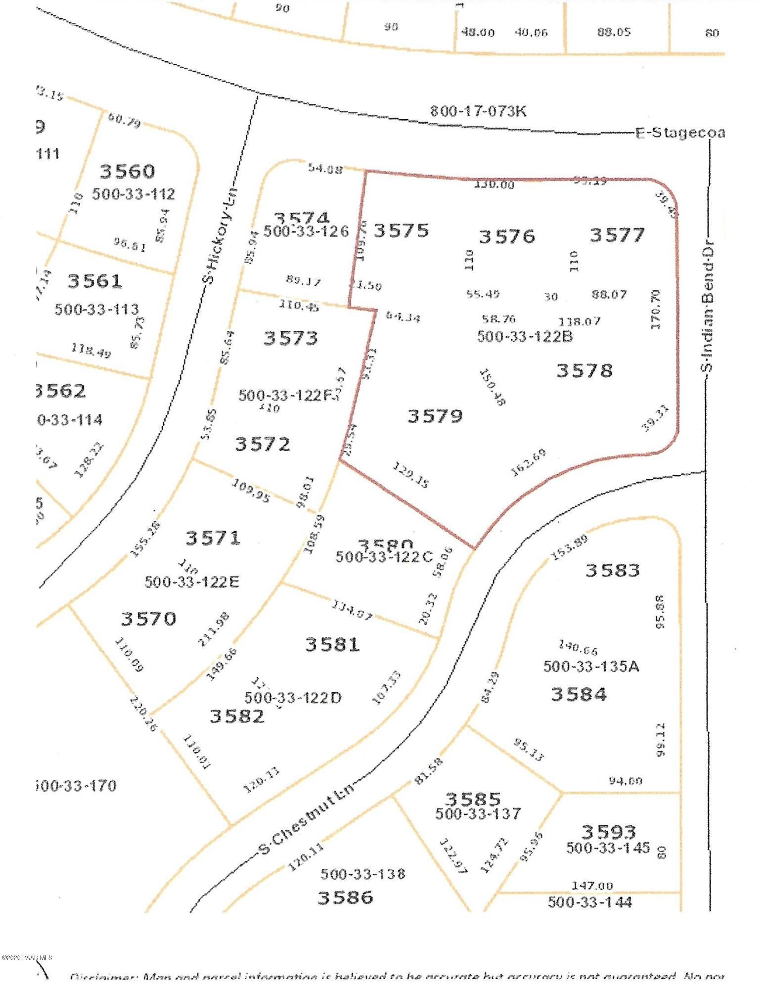 Cordes Lakes, Yavapai County, AZ Commercial Property, Homesites for