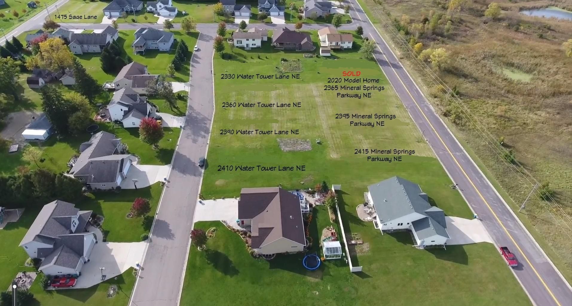 Owatonna, Steele County, MN Undeveloped Land, Homesites for sale