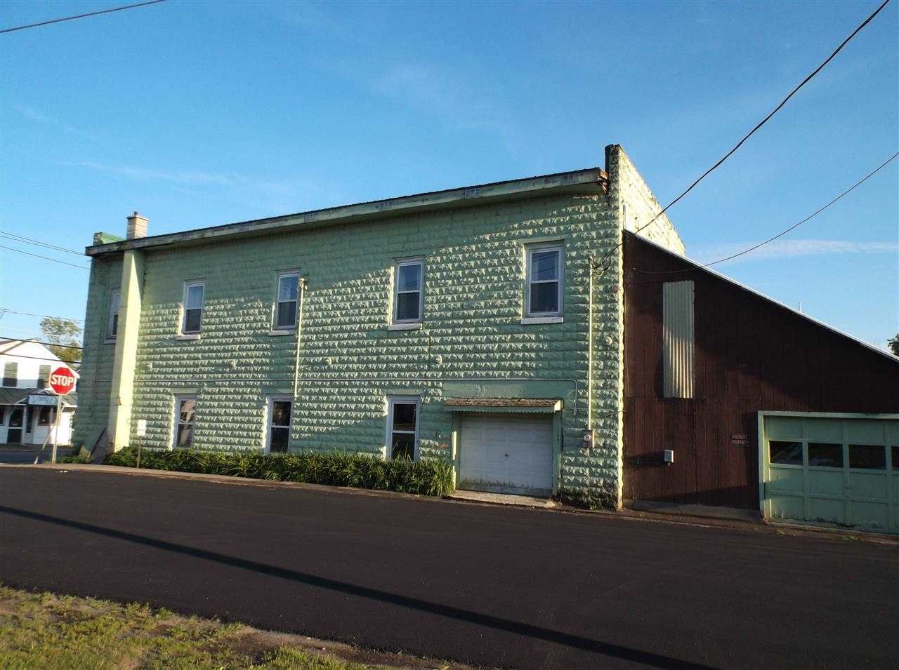 Saint Regis Falls, Franklin County, NY Commercial Property, House for