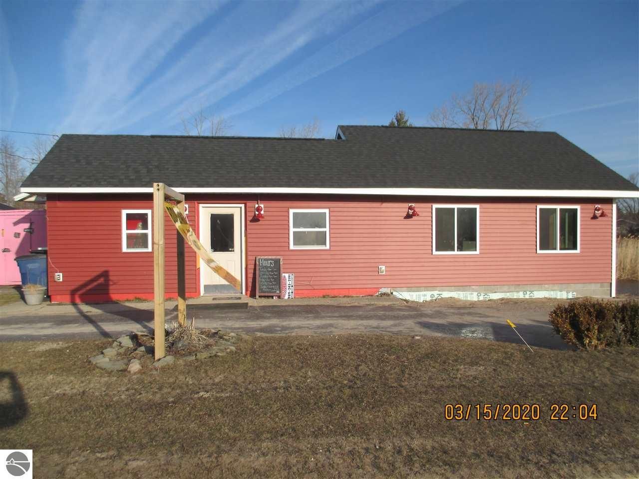 Tawas City, Iosco County, MI Commercial Property, Lakefront Property