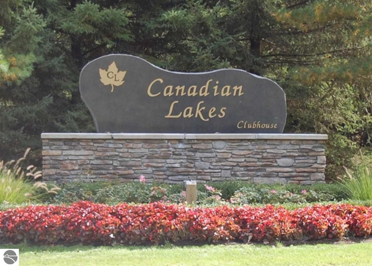Canadian Lakes, Mecosta County, MI Undeveloped Land, Lakefront Property